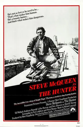 The Hunter (1980) White T-Shirt - idPoster.com