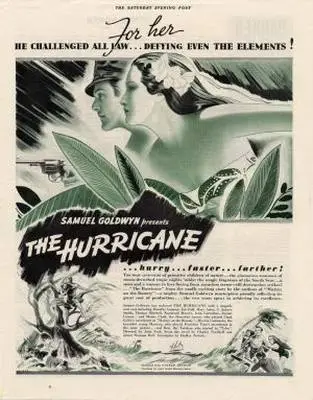 The Hurricane (1937) Women's Colored Hoodie - idPoster.com