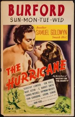 The Hurricane (1937) Women's Colored  Long Sleeve T-Shirt - idPoster.com
