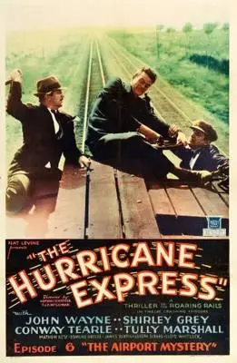The Hurricane Express (1932) Women's Colored Hoodie - idPoster.com