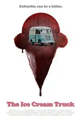 The Ice Cream Truck (2017) White T-Shirt - idPoster.com