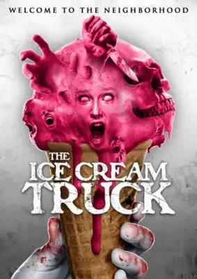 The Ice Cream Truck (2017) Men's Colored Hoodie - idPoster.com