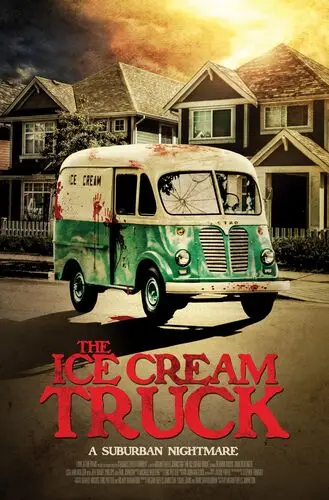 The Ice Cream Truck (2017) Kitchen Apron - idPoster.com