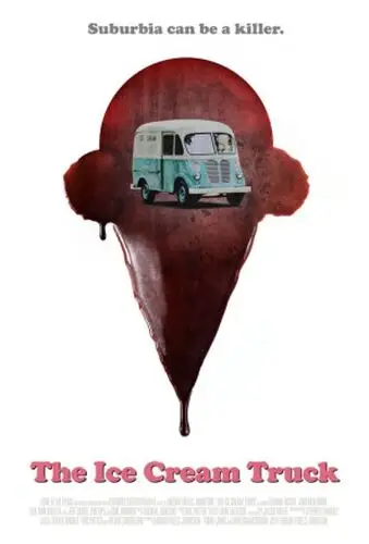 The Ice Cream Truck 2017 Drawstring Backpack - idPoster.com