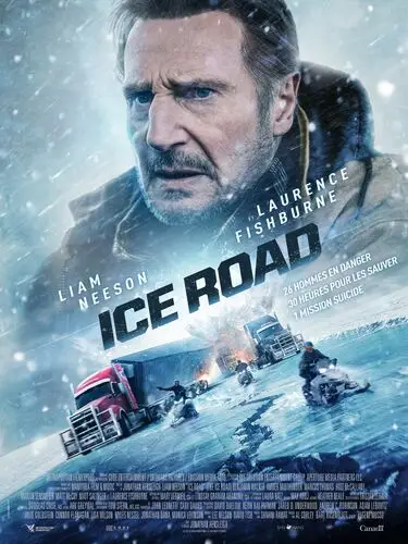 The Ice Road (2021) Fridge Magnet picture 948359
