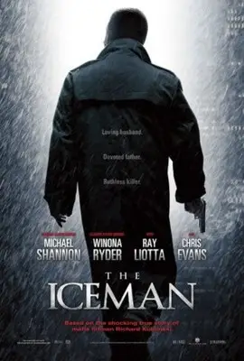 The Iceman (2012) Women's Colored T-Shirt - idPoster.com