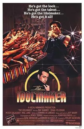 The Idolmaker (1980) White T-Shirt - idPoster.com