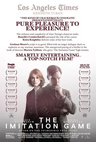 The Imitation Game (2014) Wall Poster picture 465339