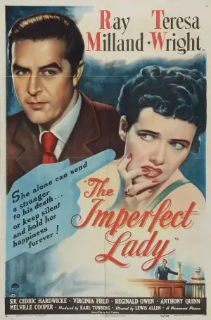 The Imperfect Lady (1947) Women's Colored Tank-Top - idPoster.com