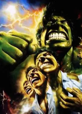 The Incredible Hulk (1978) Men's Colored  Long Sleeve T-Shirt - idPoster.com