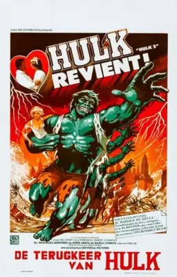 The Incredible Hulk: Married (1978) Fridge Magnet picture 870828