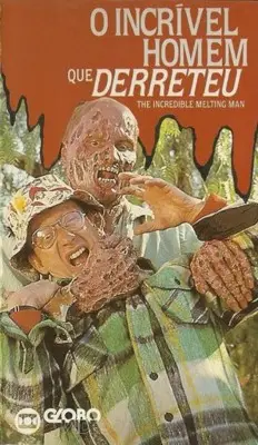 The Incredible Melting Man (1977) Drawstring Backpack - idPoster.com