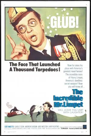 The Incredible Mr. Limpet (1964) Wall Poster picture 423670