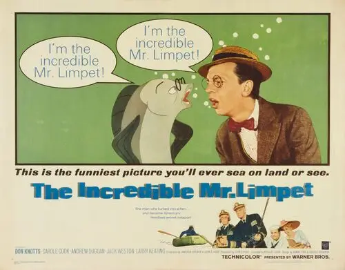 The Incredible Mr. Limpet (1964) Fridge Magnet picture 741308