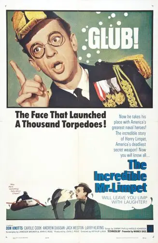 The Incredible Mr. Limpet (1964) Wall Poster picture 940233
