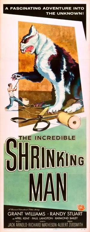 The Incredible Shrinking Man (1957) Baseball Cap - idPoster.com