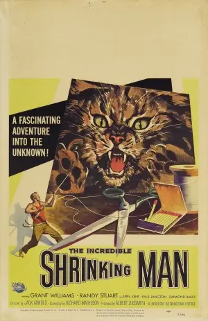 The Incredible Shrinking Man (1957) White T-Shirt - idPoster.com
