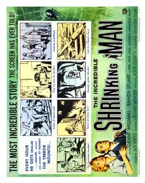 The Incredible Shrinking Man (1957) Women's Colored T-Shirt - idPoster.com