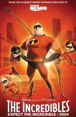 The Incredibles (2004) White Tank-Top - idPoster.com