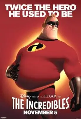 The Incredibles (2004) White Tank-Top - idPoster.com