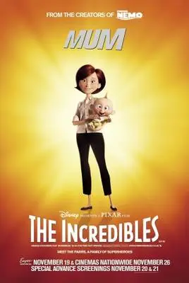 The Incredibles (2004) Wall Poster picture 368649