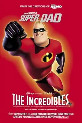 The Incredibles (2004) Women's Colored Tank-Top - idPoster.com