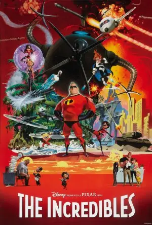 The Incredibles (2004) Computer MousePad picture 419650
