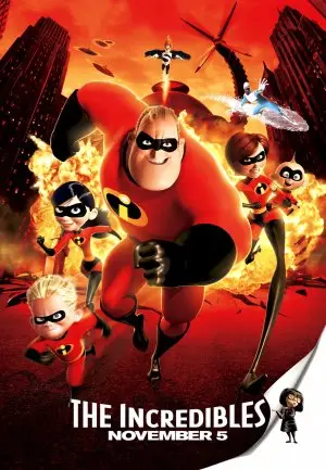 The Incredibles (2004) Wall Poster picture 447711