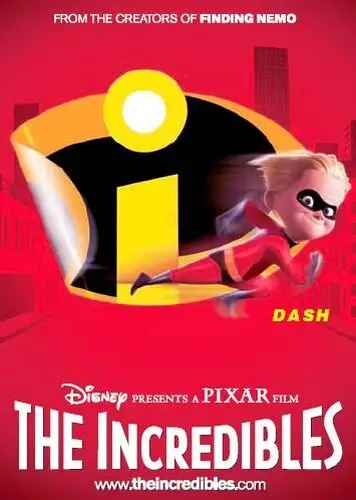 The Incredibles (2004) Kitchen Apron - idPoster.com
