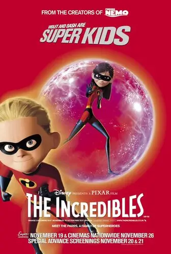 The Incredibles (2004) Wall Poster picture 811946