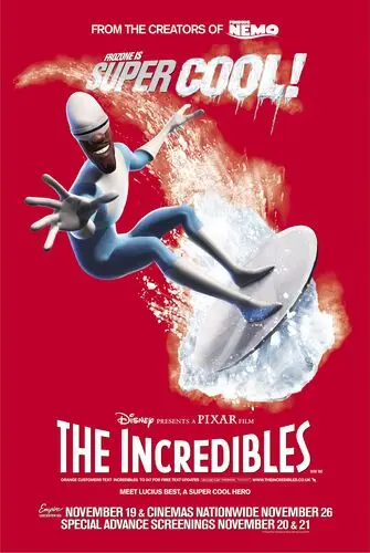 The Incredibles (2004) Baseball Cap - idPoster.com