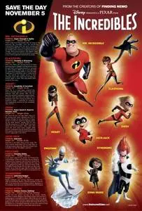 The Incredibles (2004) posters and prints