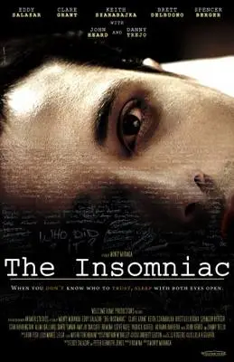 The Insomniac (2013) White T-Shirt - idPoster.com