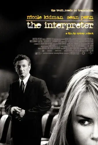 The Interpreter (2005) White Tank-Top - idPoster.com