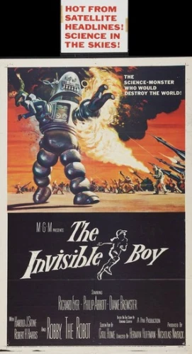 The Invisible Boy (1957) Wall Poster picture 1302875