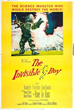 The Invisible Boy (1957) Fridge Magnet picture 419651