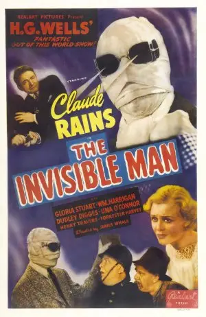 The Invisible Man (1933) Wall Poster picture 445670