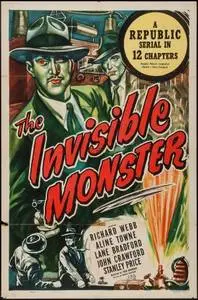 The Invisible Monster (1950) posters and prints
