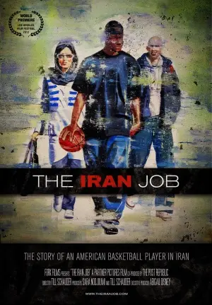The Iran Job (2012) White Tank-Top - idPoster.com