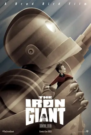 The Iron Giant (1999) Women's Colored T-Shirt - idPoster.com