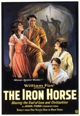 The Iron Horse (1924) Protected Face mask - idPoster.com