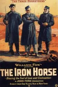 The Iron Horse (1924) posters and prints
