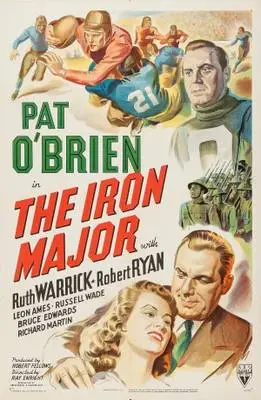 The Iron Major (1943) White T-Shirt - idPoster.com