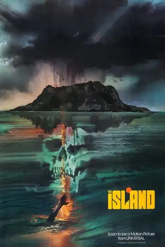 The Island (1980) Men's Colored Hoodie - idPoster.com