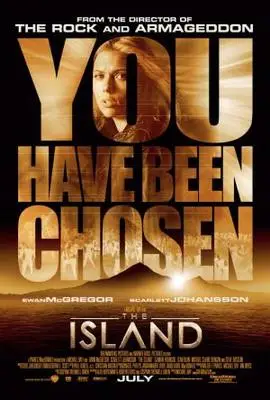 The Island (2005) White T-Shirt - idPoster.com