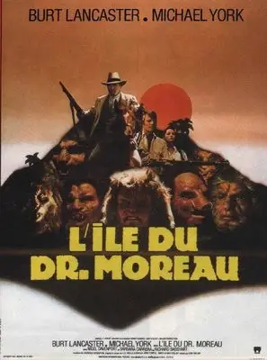 The Island of Dr. Moreau (1977) Women's Colored T-Shirt - idPoster.com