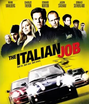 The Italian Job (2003) Kitchen Apron - idPoster.com