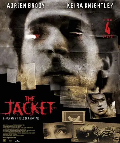 The Jacket (2005) Men's Colored Hoodie - idPoster.com