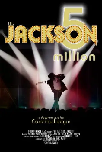 The Jackson 5... Million (2015) Kitchen Apron - idPoster.com
