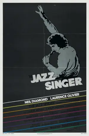 The Jazz Singer (1980) White Tank-Top - idPoster.com